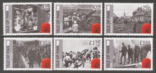 2015 World War 1 2nd Issue