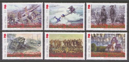 2016 World War 1 3rd Issue