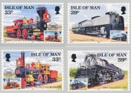 1992 Trains 4v