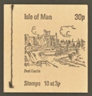 SB3a 30p Peel Castle in Buff