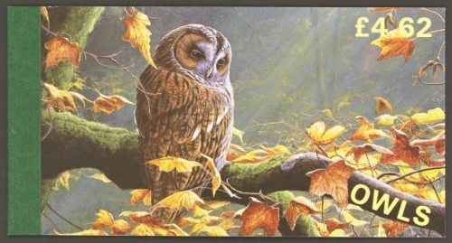 SB44  £4.62 Owls