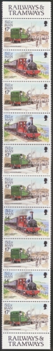 1989 Railways 10v SG 371a