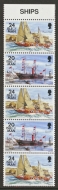 1993 Ships 5v SG 543a