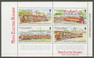 1993 Railway 39p info Sg 559a