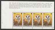 1997 Owls 20p SG 734a