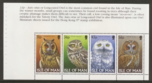 1997 Owls 31p-56p SG 736a