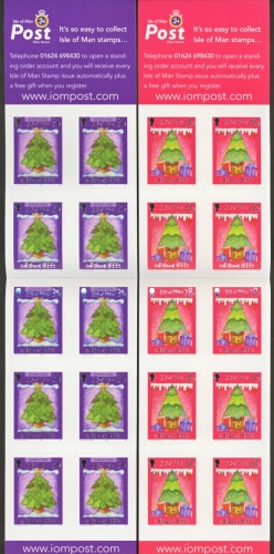 2006 Christmas SG 1328a+29a