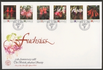 1988 Fuchsias