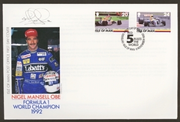 1992 Nigel Mansell