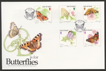 1993 Butterflies