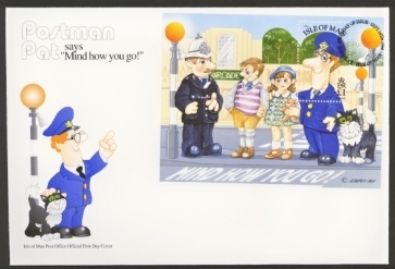 1994 Postman Pat M/S