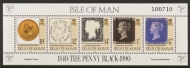 1990 Penny Black