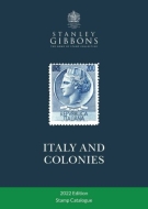 Italy & Colonies Stamp Catalogue NEW 1st Edition by Stanley Gibbons