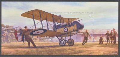 2017 Great War Aircraft £2 M/S