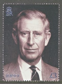 2018 Prince Charles Birthday £3 Definitive