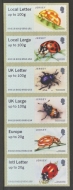 2016 Jersey Beetles 6v P&G