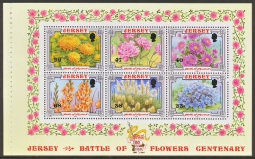 SG 1053a Flowers pane 2