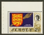 SG 46a 2½p with blank margin