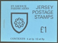 SB28  £1 St Saviour