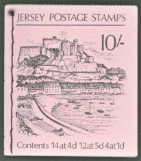 SB3a  10/- Castle Thin Paper