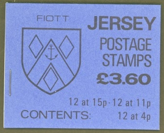 SB38 £3.60 Fiott crest