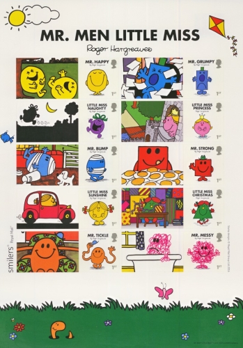 LS101 2016 Mr Men