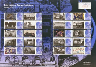  LS140 2022 London Stamp Show