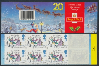 LX5  1993 £3.80 Santa