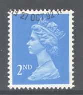 SG 1451a 2nd Bright Blue Right Band (Q)) FU