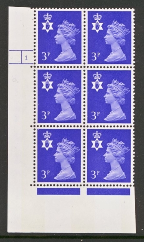 N13 3p Blue 2 Bands