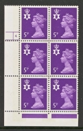 N18 5p Violet