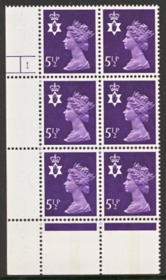 N20 5½p Violet 1 Band