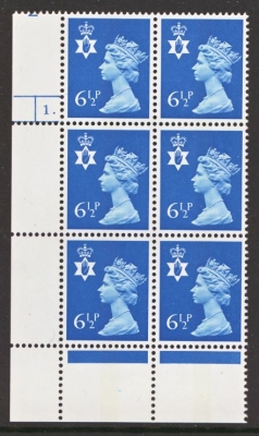 N21 6½p Blue