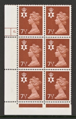 N23 7½p Brown