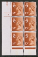 N28 10p Orange 1 Band