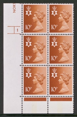 N28 10p Orange 1 Band