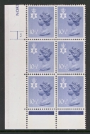 N29 10½p Blue