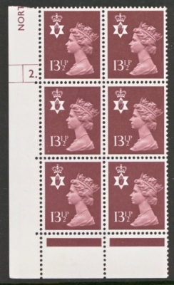 N32 13½p Brown