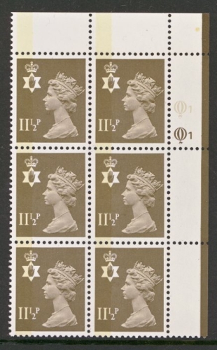 N34 11½p Brown