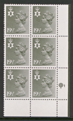 N50 19½p Olive