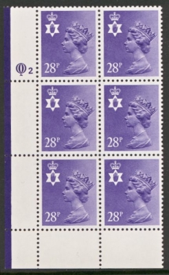 N62 28p Violet