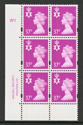 N82 37p Mauve 2B