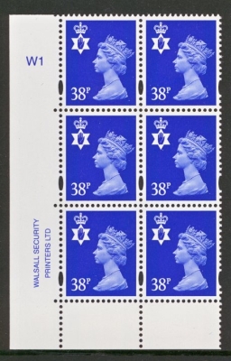 N83 38p Ultramarine 2B