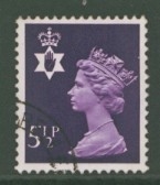 SG N20 5½p Violet 1 Band FU