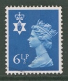  SG N21 6½p Blue FU