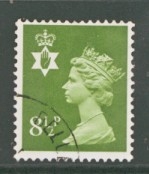 SG N25 8½p Green FU