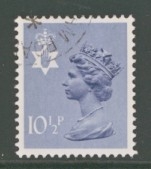 SG N29 10½p Blue FU