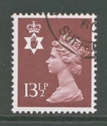 SG N32 13½p Brown FU