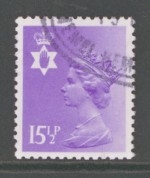  SG N41 15½p Violet FU