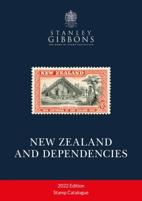 New Zealand Stamp Catalogue - NEW 2022 Edition